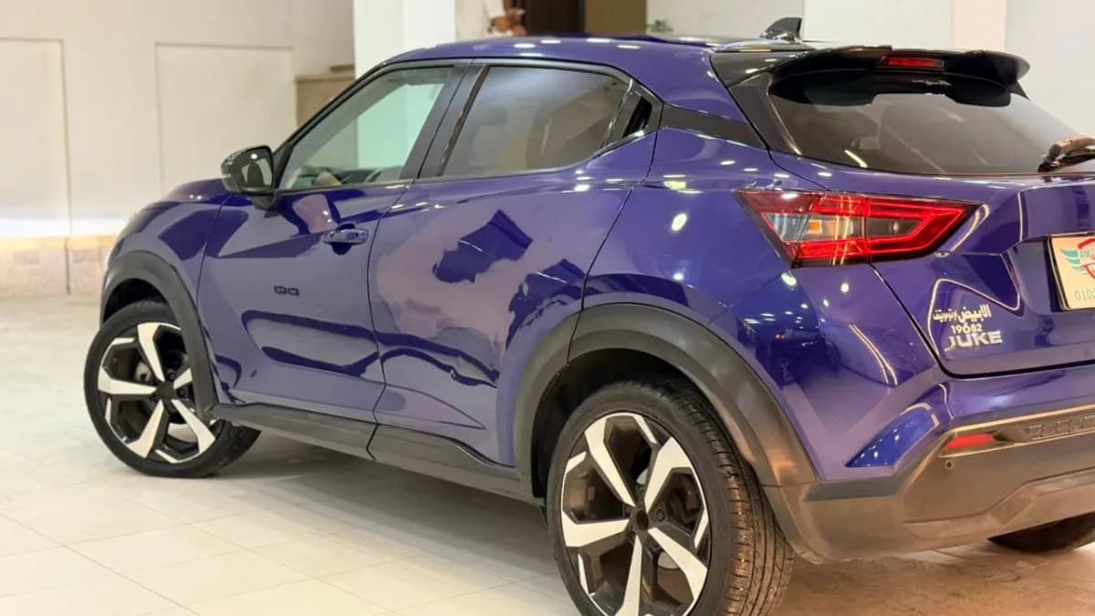 Nissan Juke 2021 Tekna Blue Automatic — Used