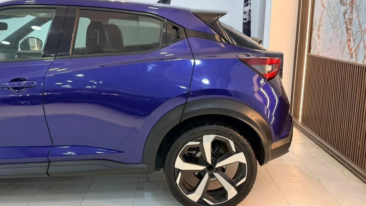Nissan Juke 2021 Tekna Blue Automatic — Used