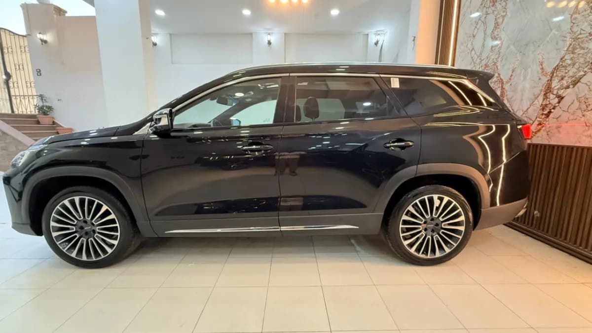 Jetour X90 2025 plus Black Automatic — Used
