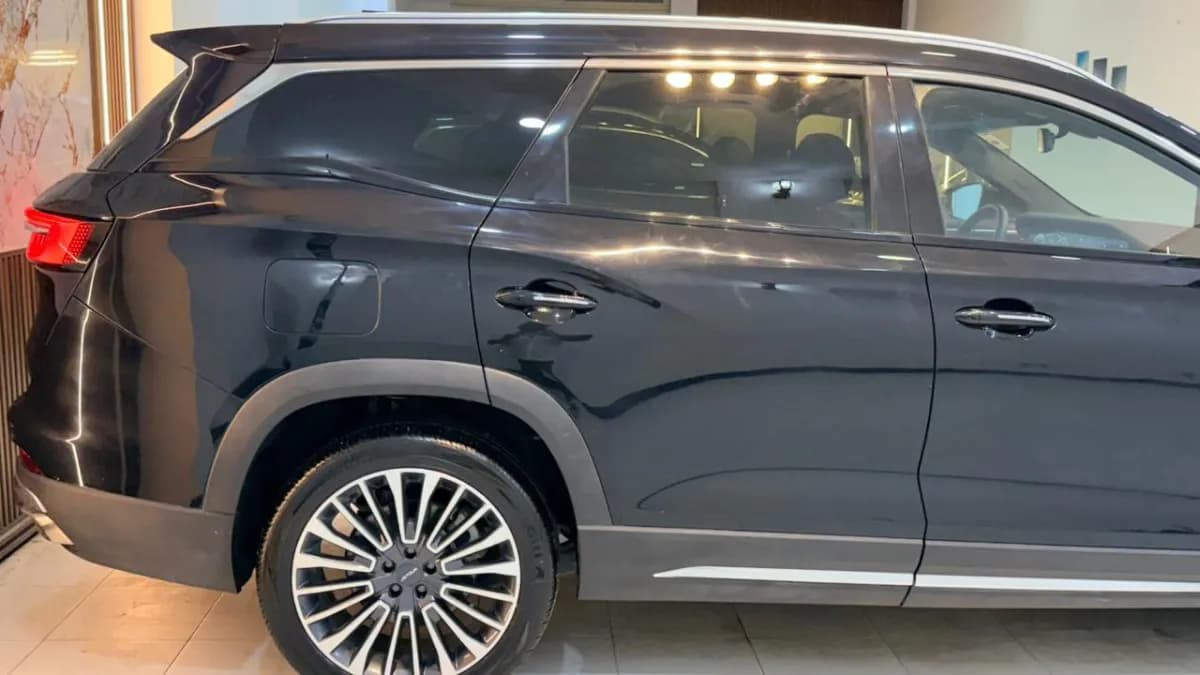 Jetour X90 2025 plus Black Automatic — Used