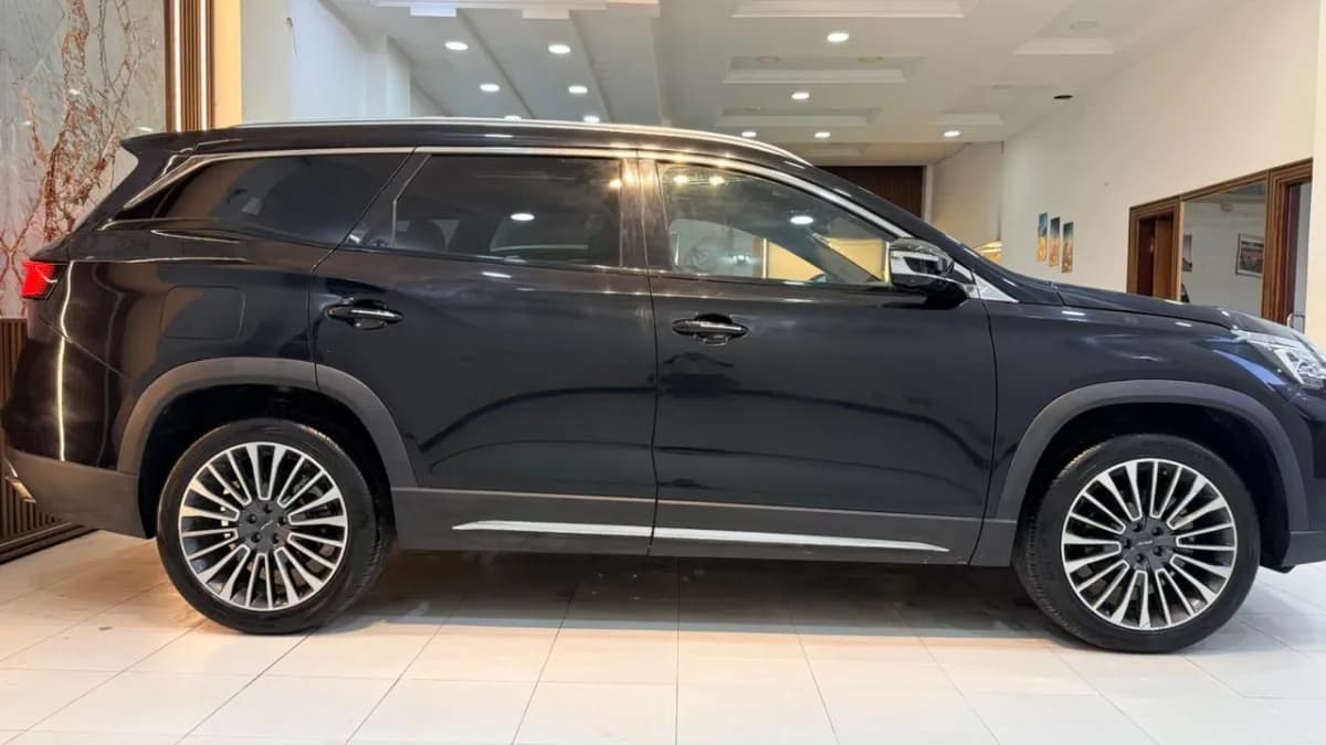 Jetour X90 2025 plus Black Automatic — Used