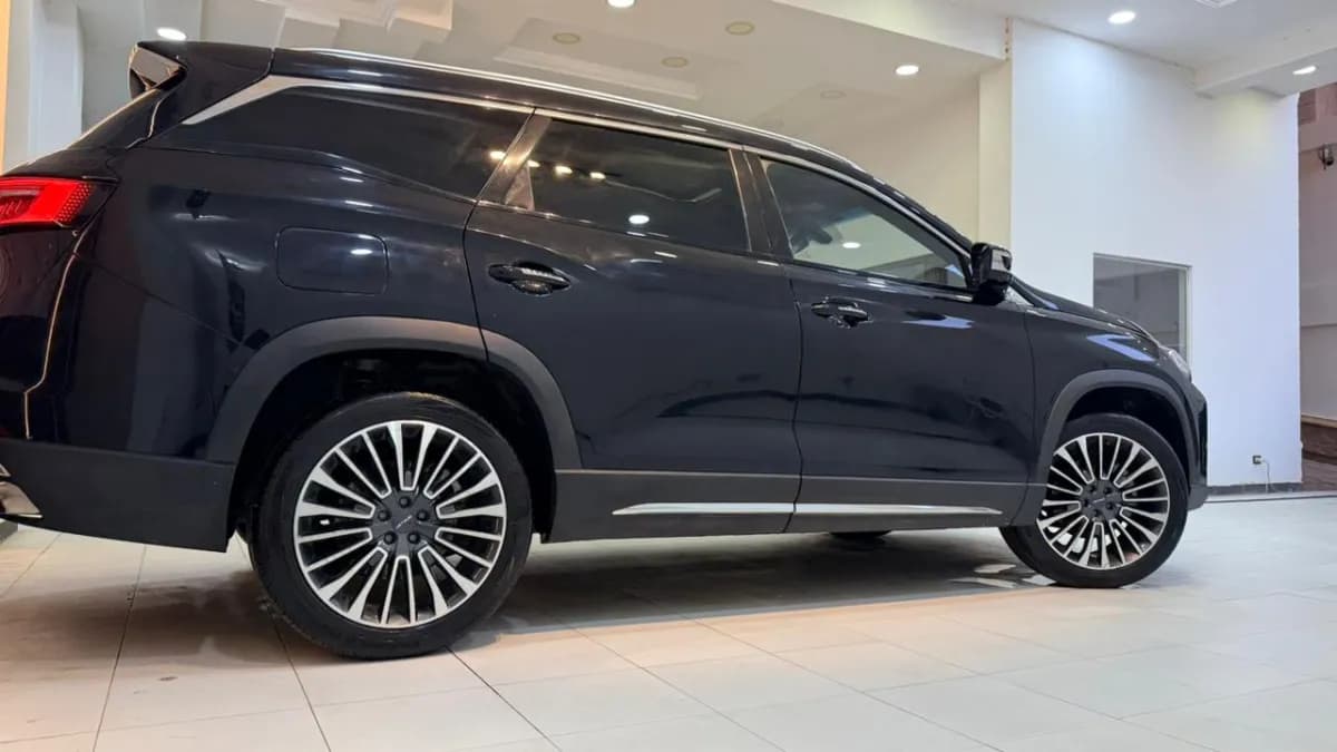 Jetour X90 2025 plus Black Automatic — Used