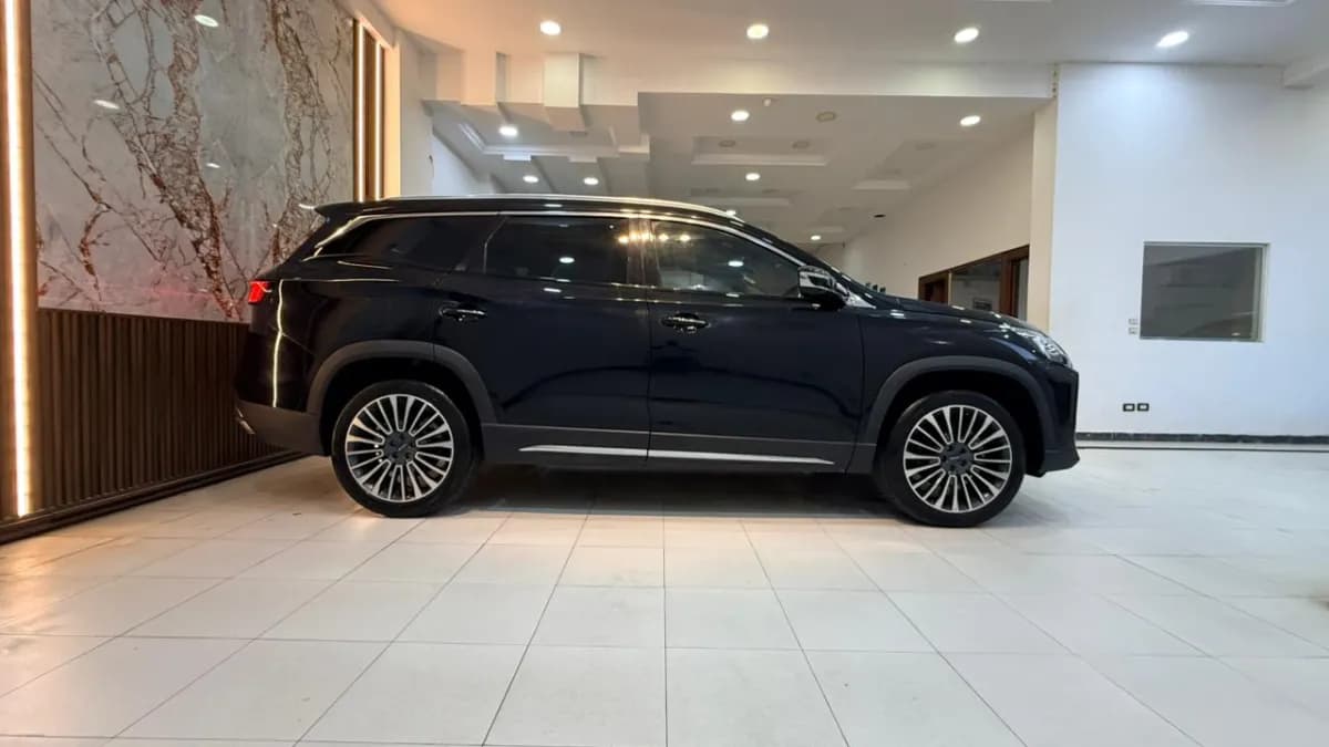Jetour X90 2025 plus Black Automatic — Used