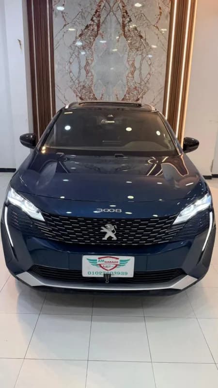 Peugeot 3008 2024 Allure Blue Automatic — Used
