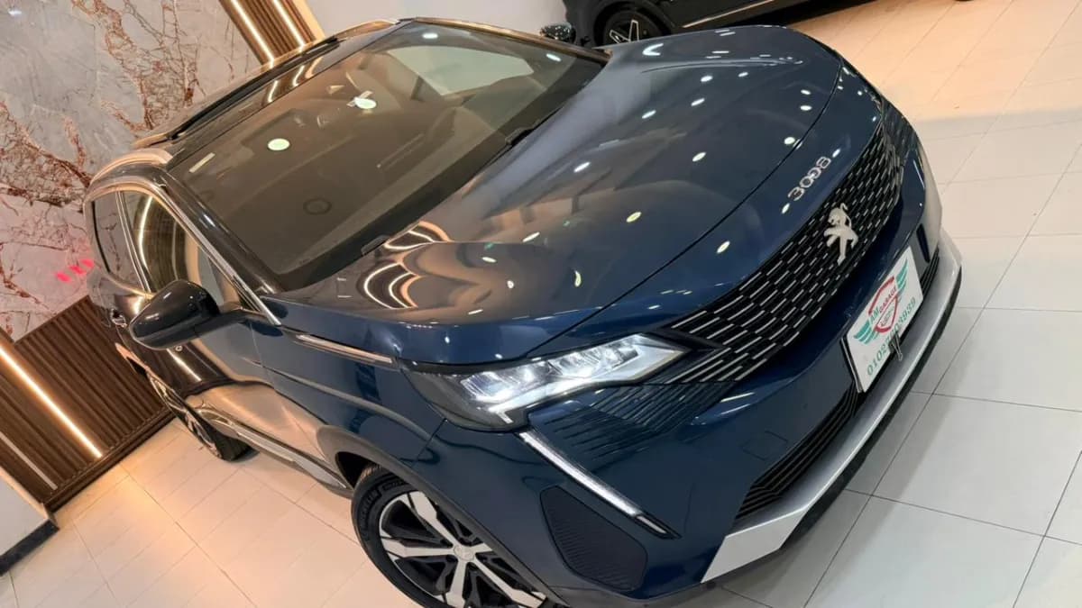 Peugeot 3008 2024 Allure Blue Automatic — Used