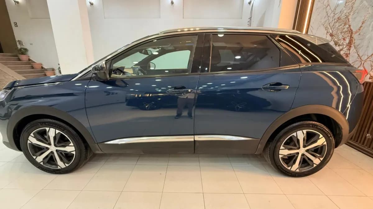 Peugeot 3008 2024 Allure Blue Automatic — Used