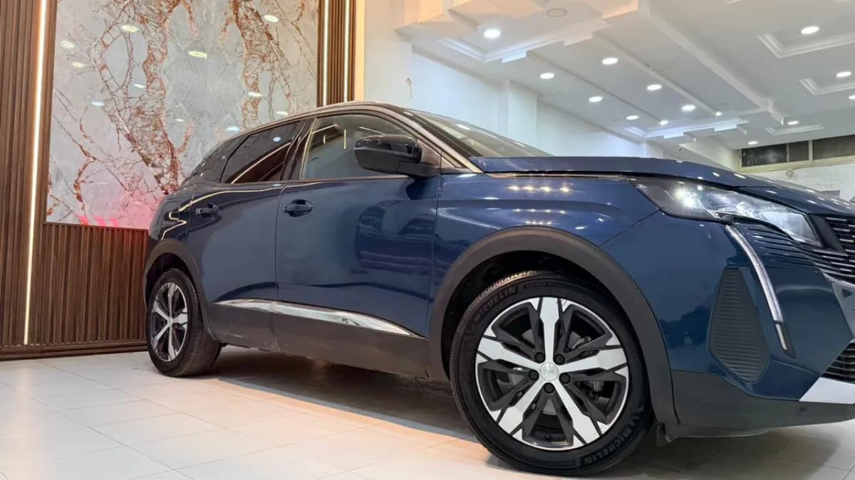 Peugeot 3008 2024 Allure Blue Automatic — Used