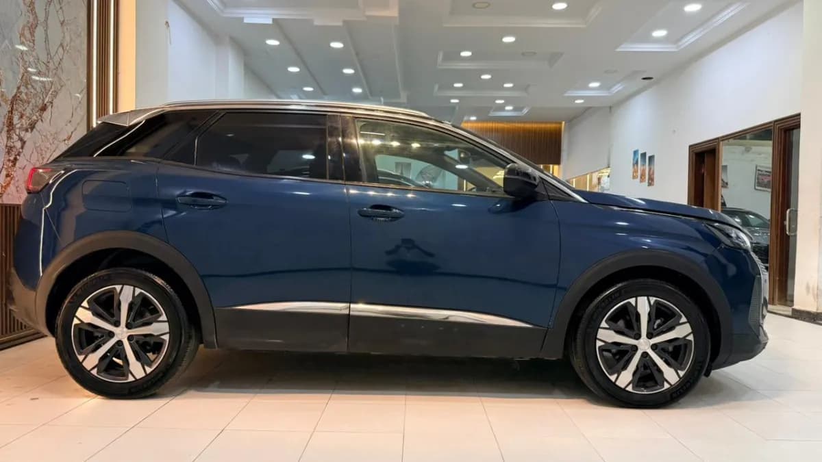 Peugeot 3008 2024 Allure Blue Automatic — Used