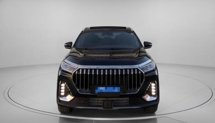 Jetour X90 2025 plus Black Automatic — Used - 1