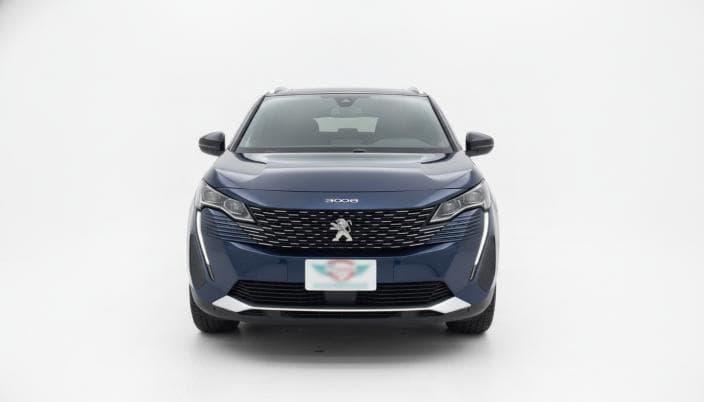 Peugeot 3008 2024 Allure Blue Automatic — Used - 1