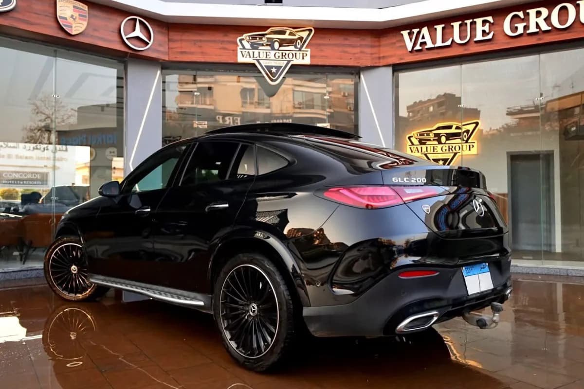 Mercedes-Benz GLC 200 2024 Amg Black Automatic — Used