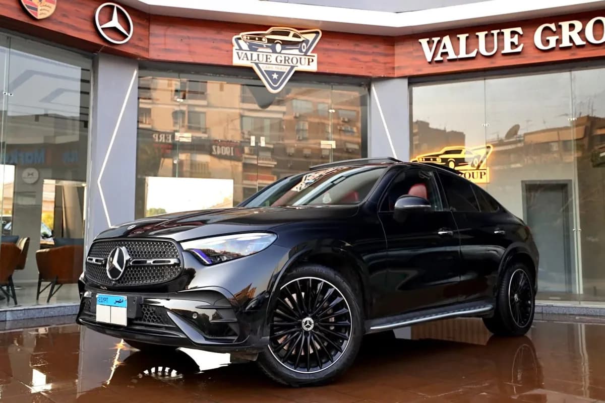 Mercedes-Benz GLC 200 2024 Amg Black Automatic — Used
