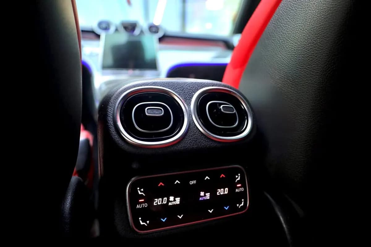 Mercedes-Benz GLC 200 2024 Amg Black Automatic — Used