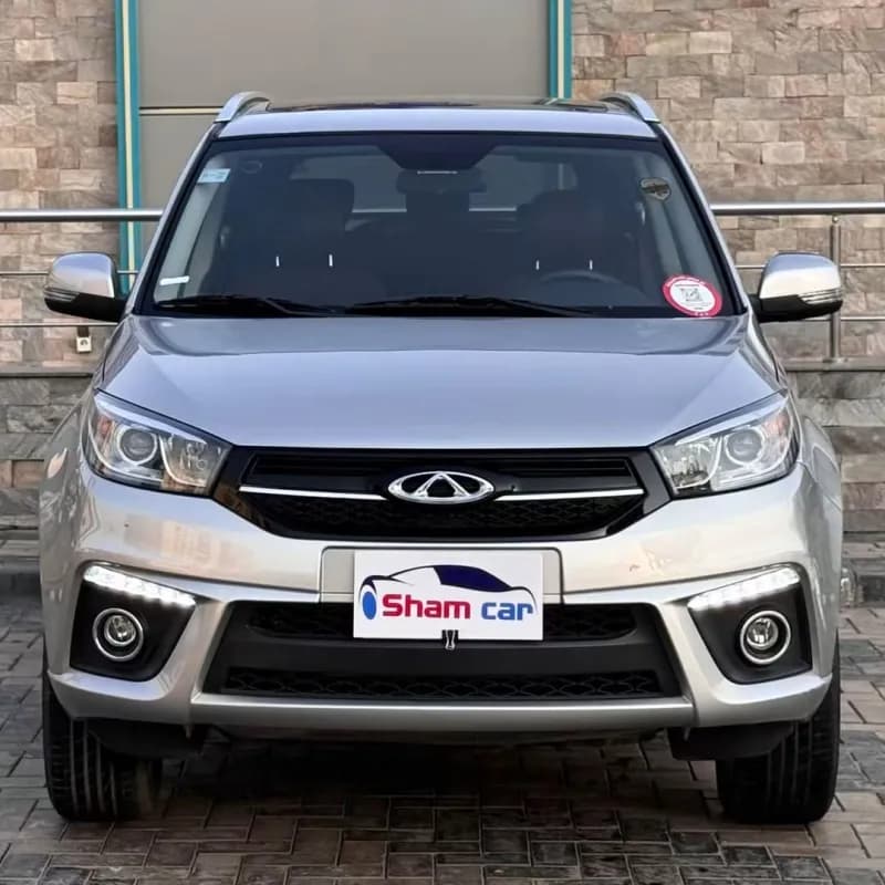 Chery Tiggo 3 2023 Highline Silver Automatic — Used