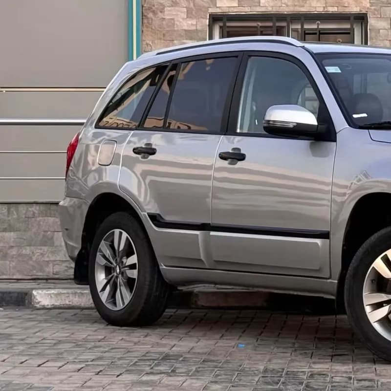Chery Tiggo 3 2023 Highline Silver Automatic — Used