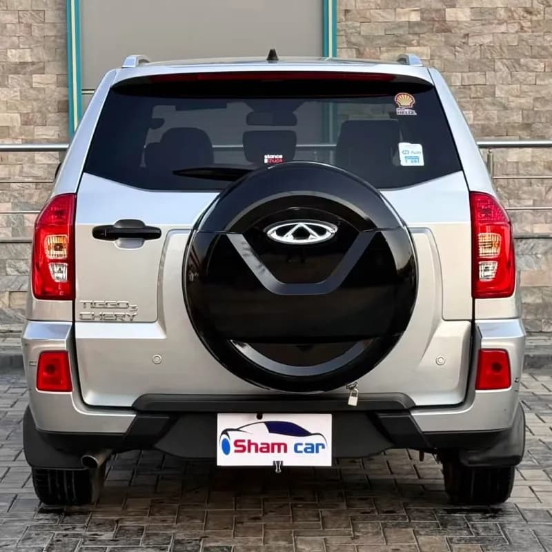 Chery Tiggo 3 2023 Highline Silver Automatic — Used