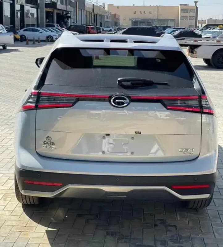 جي ايه سي GS4 2027 ماكس فضي أوتوماتيك — جديدة