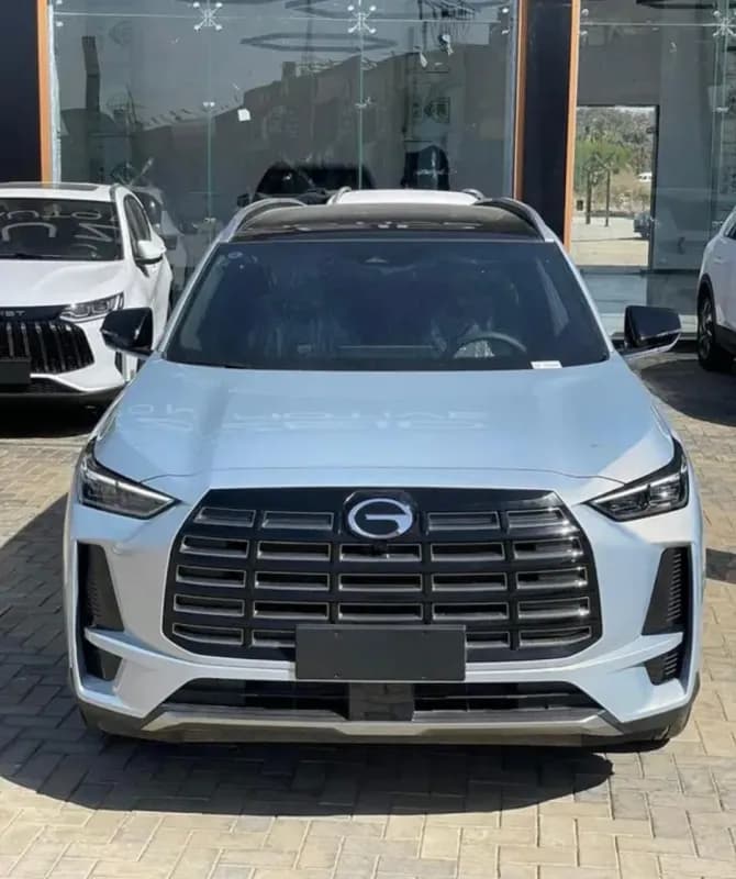 جي ايه سي GS4 2027 ماكس فضي أوتوماتيك — جديدة