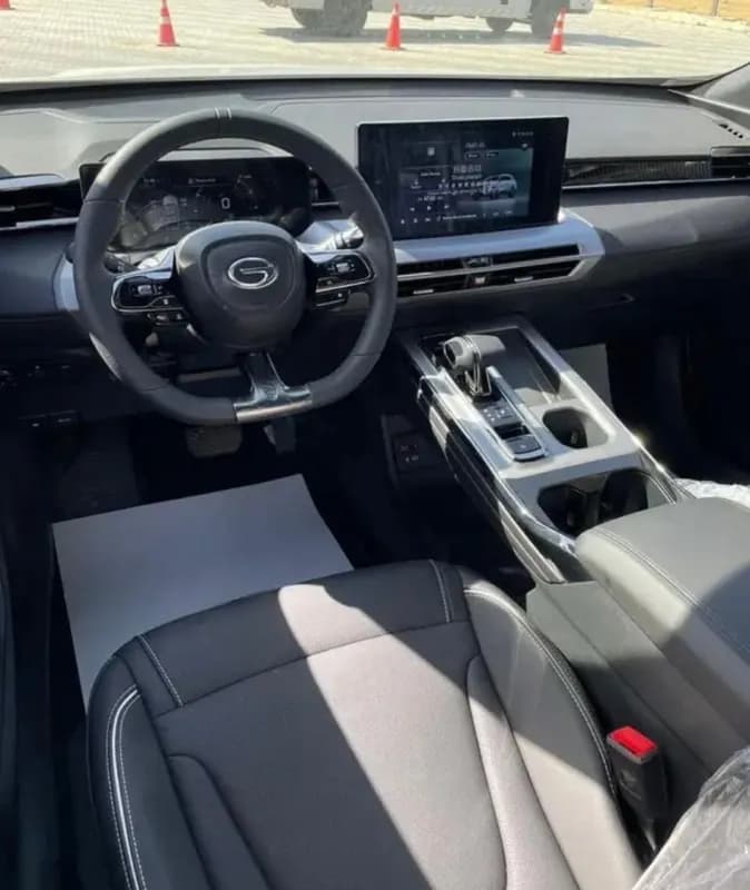 جي ايه سي GS4 2027 ماكس فضي أوتوماتيك — جديدة