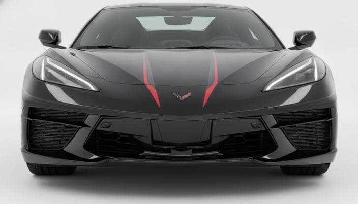 Chevrolet Corvette 2023 Stingray 2LT convertible Black Automatic — Used
