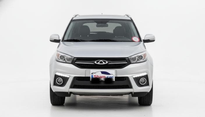 Chery Tiggo 3 2023 Highline Silver Automatic — Used