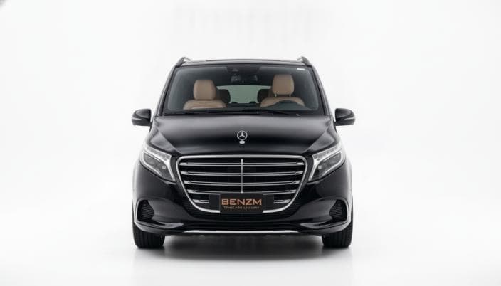 مرسيدس بنز V300 فيانو 2026 ايه ام جي في اّي بي سيتس فولي لوديد أسود أوتوماتيك — جديدة - 1