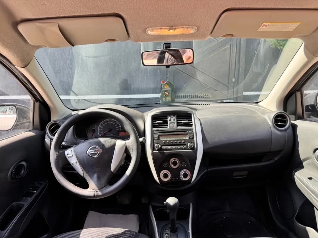Nissan Sunny 2018 2nd Category Champagne Automatic — Used
