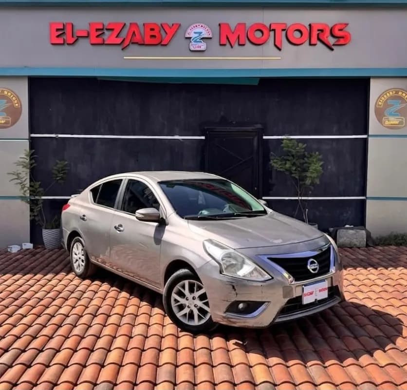Nissan Sunny 2018 2nd Category Champagne Automatic — Used