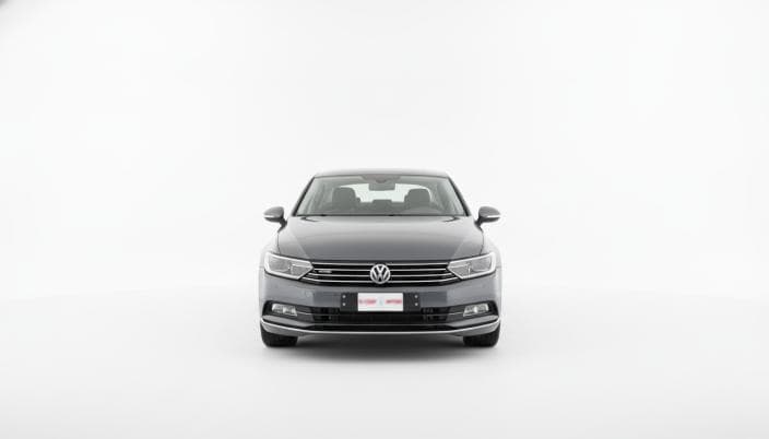 Volkswagen Passat 2018 A/T Basic Silver Automatic — Used