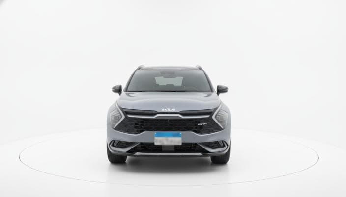 Kia Sportage 2025 GT-line Silver Automatic — Used