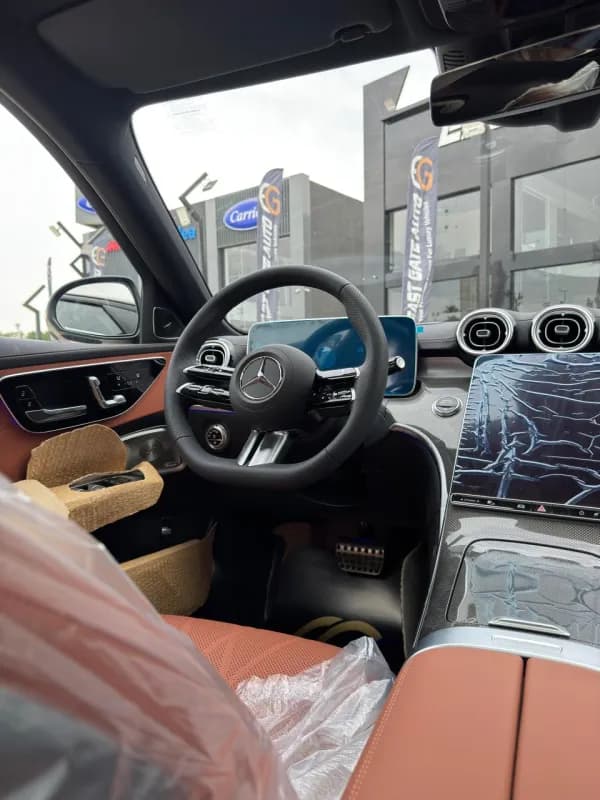 مرسيدس بنز C200 2026 بريميوم بلس رمادي ناردو أوتوماتيك — مستعملة
