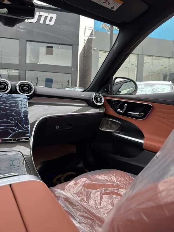مرسيدس بنز C200 2026 بريميوم بلس رمادي ناردو أوتوماتيك — مستعملة