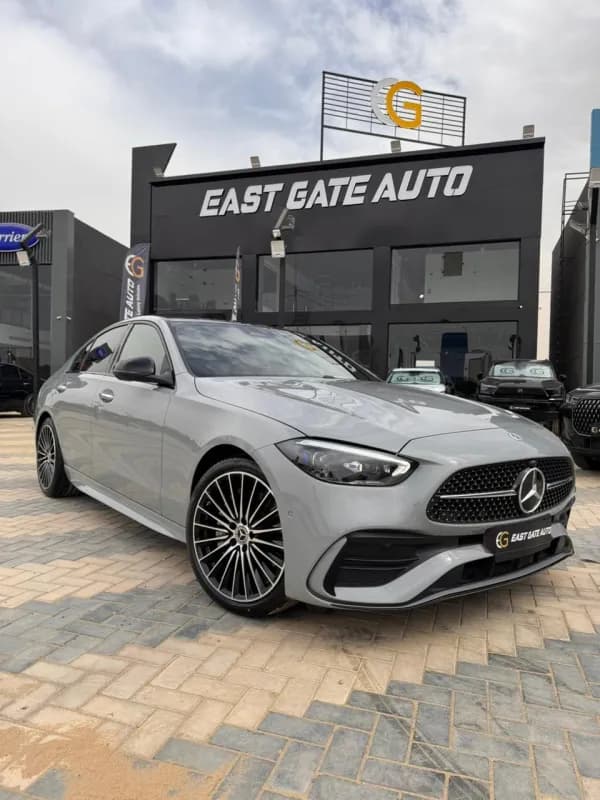 مرسيدس بنز C200 2026 بريميوم بلس رمادي ناردو أوتوماتيك — مستعملة