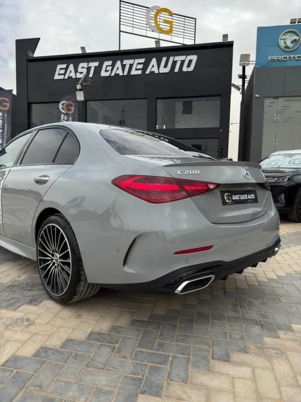 مرسيدس بنز C200 2026 بريميوم بلس رمادي ناردو أوتوماتيك — مستعملة