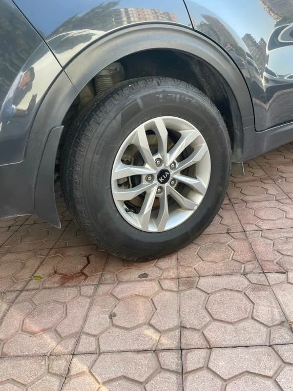 Kia Sportage 2022 Highline Gray Automatic — Used