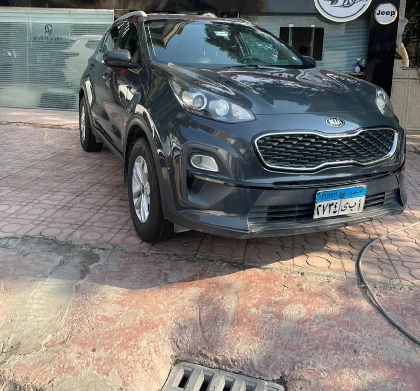 Kia Sportage 2022 Highline Gray Automatic — Used