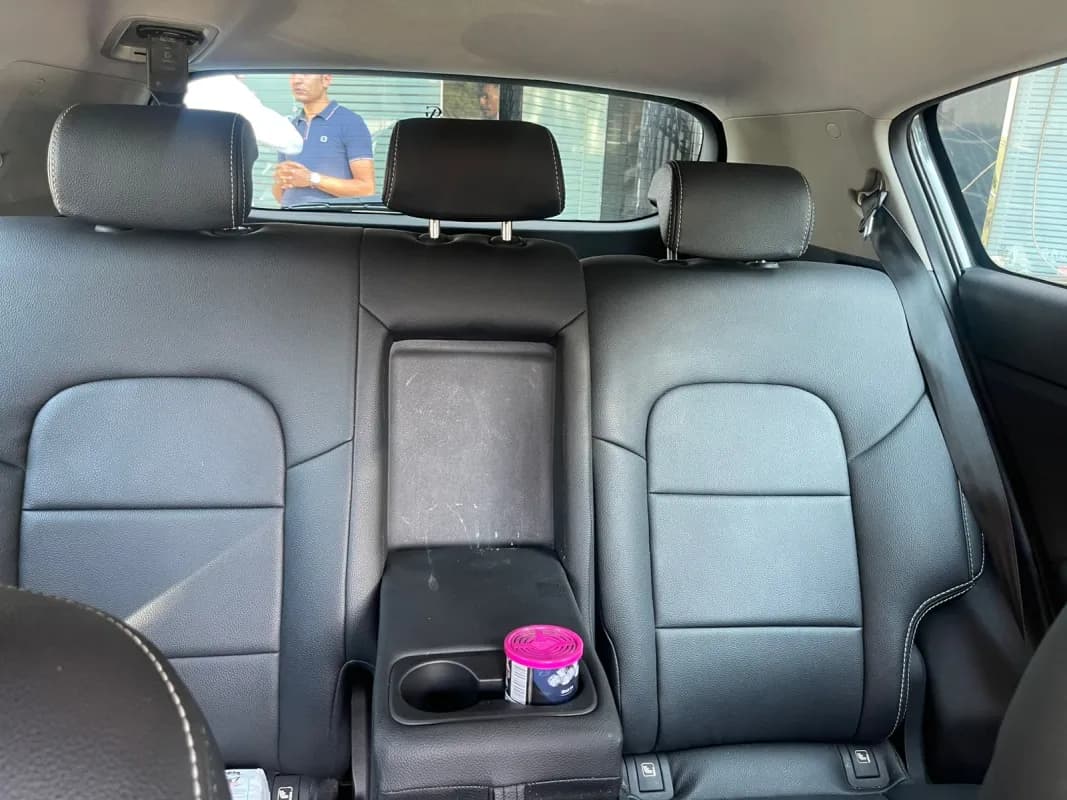 Kia Sportage 2022 Highline Gray Automatic — Used