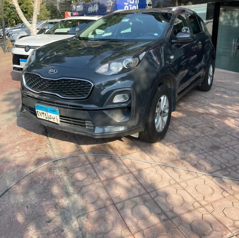 Kia Sportage 2022 Highline Gray Automatic — Used
