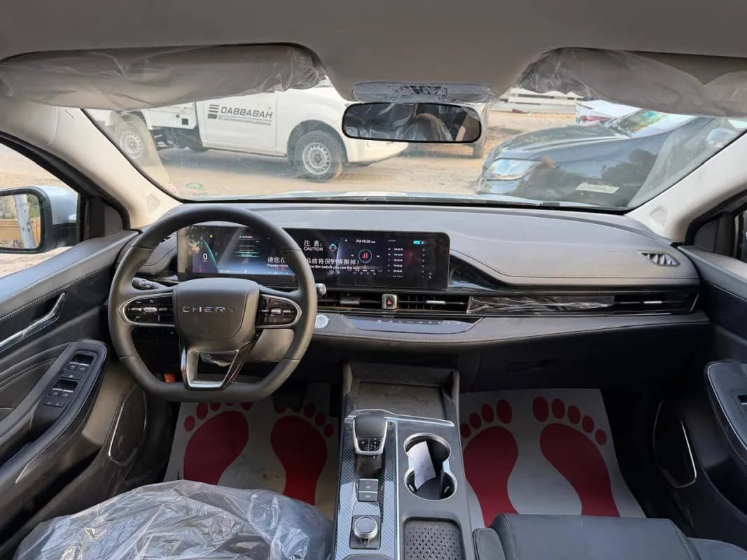 Chery Arrizo 6 GT 2027 Comfort White Automatic — New