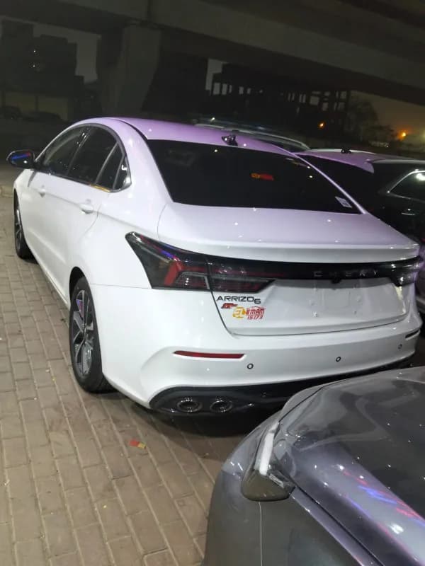 Chery Arrizo 6 GT 2027 GT White Automatic — New