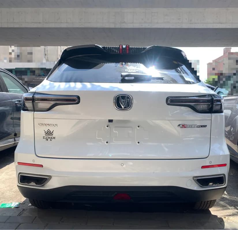 تشانغان CS35 بلاس 2026 فلاج شيب أبيض أوتوماتيك — جديدة