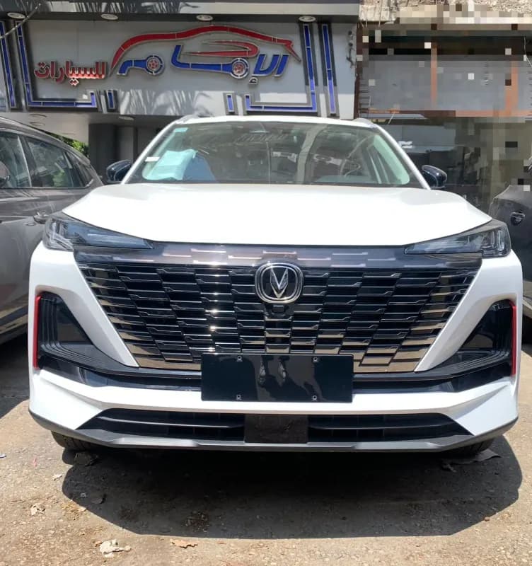 تشانغان CS35 بلاس 2026 فلاج شيب أبيض أوتوماتيك — جديدة