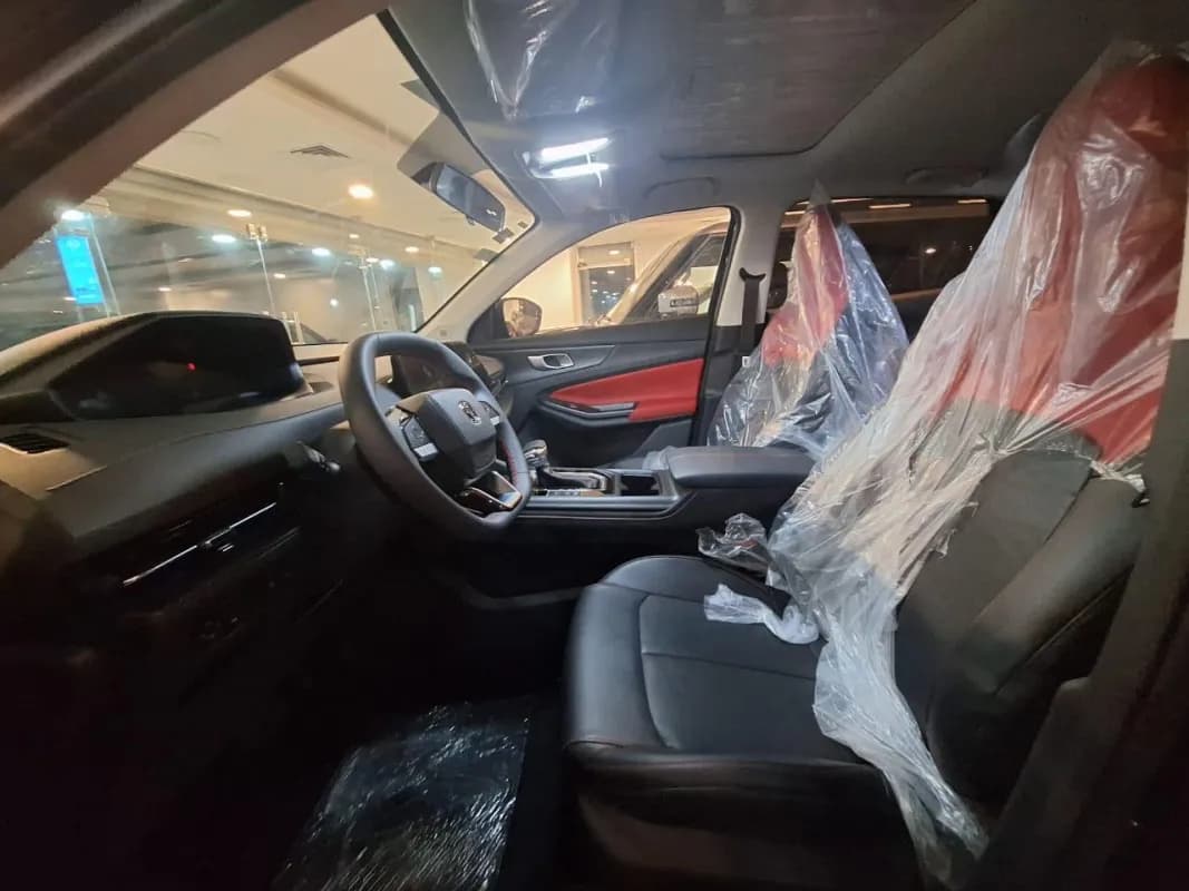 تشانغان CS55 بلاس 2027 بريميوم أسود أوتوماتيك — جديدة