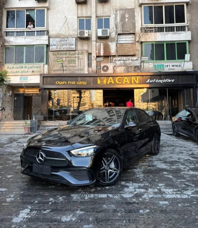 Mercedes-Benz C180 2026 AMG Black Automatic — New