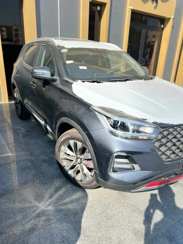 Chery Tiggo 4 Pro 2026 Turbo Navy Blue Automatic — New