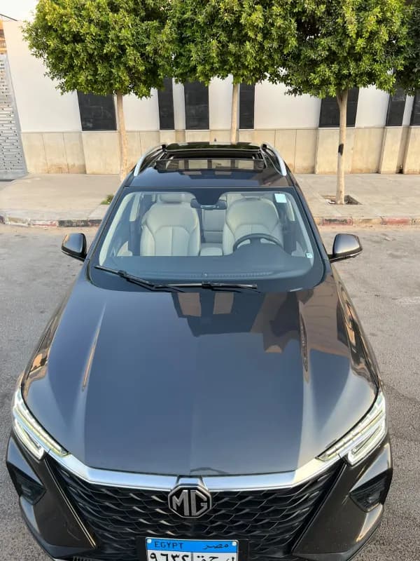 MG RX5 2025 Luxury Black Automatic — Used