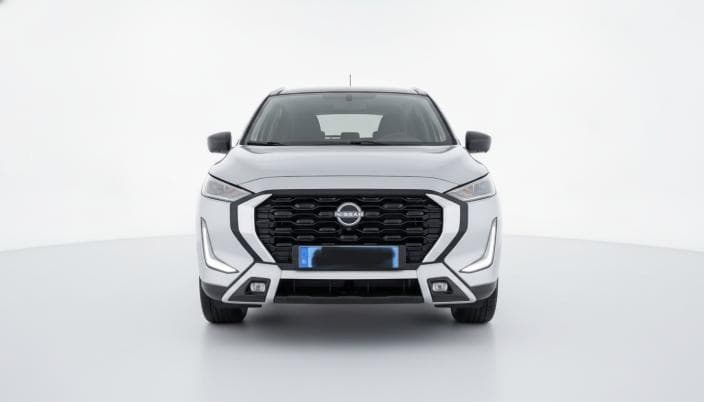 Nissan Magnite 2027 Visia Silver Automatic — New