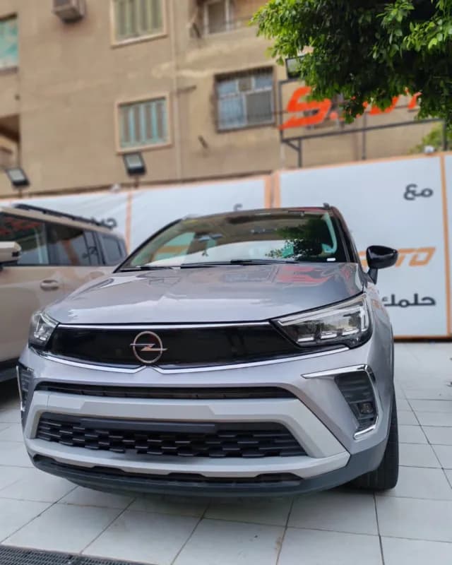 Opel Cross Land 2022 Topline Gray Automatic — Used