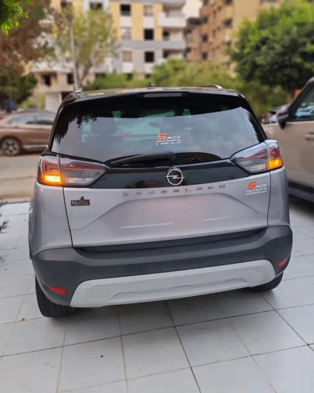 Opel Cross Land 2022 Topline Gray Automatic — Used