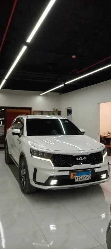 Kia Cerato 2023 Highline White Automatic — Used